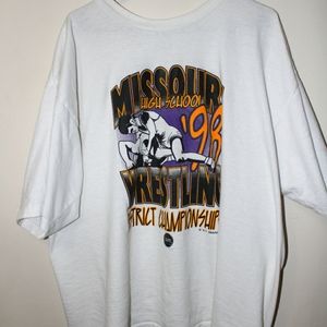 XXL Vintage White T-shirt